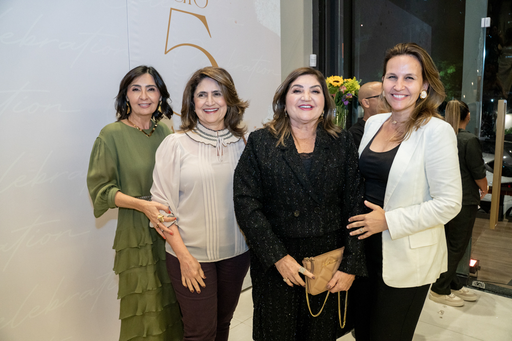 Eliane Gomes, Rejane Holanda, Ionete Holanda E Ana Paula Dionísio