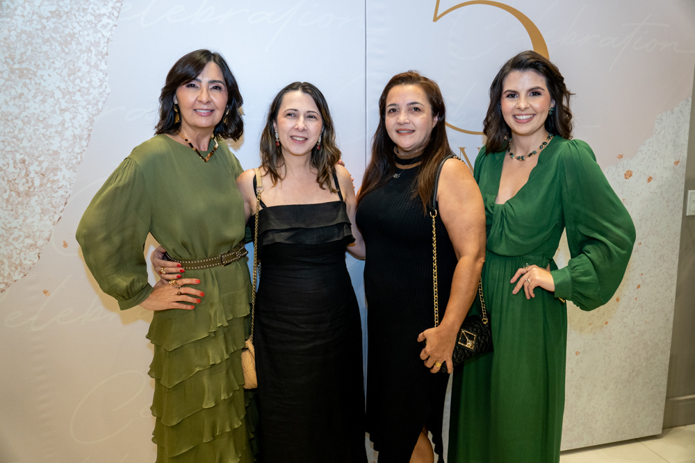 Eliane Gomes, Renata Palácio, Larissa Maia E Eloisa Gomes