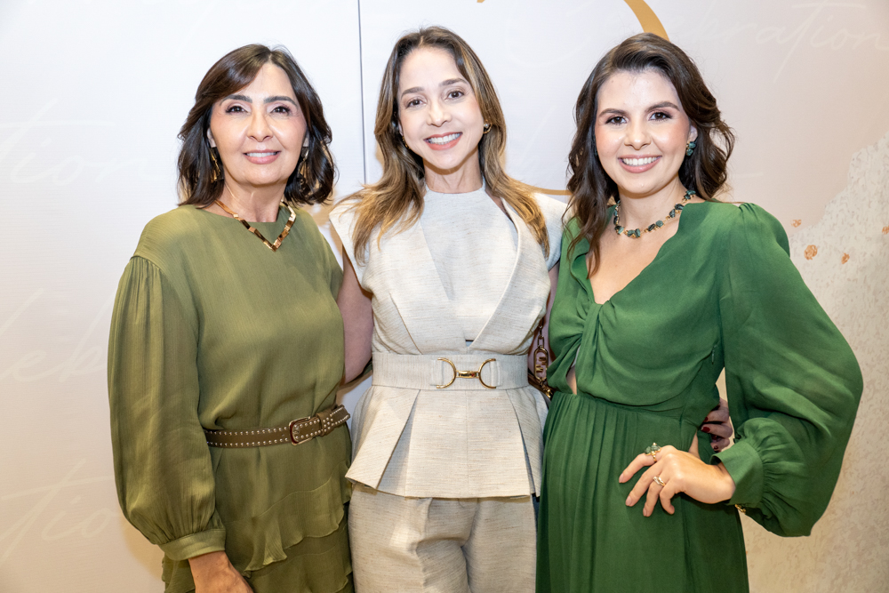 Eliane Gomes, Simone Fortaleza E Eloisa Gomes