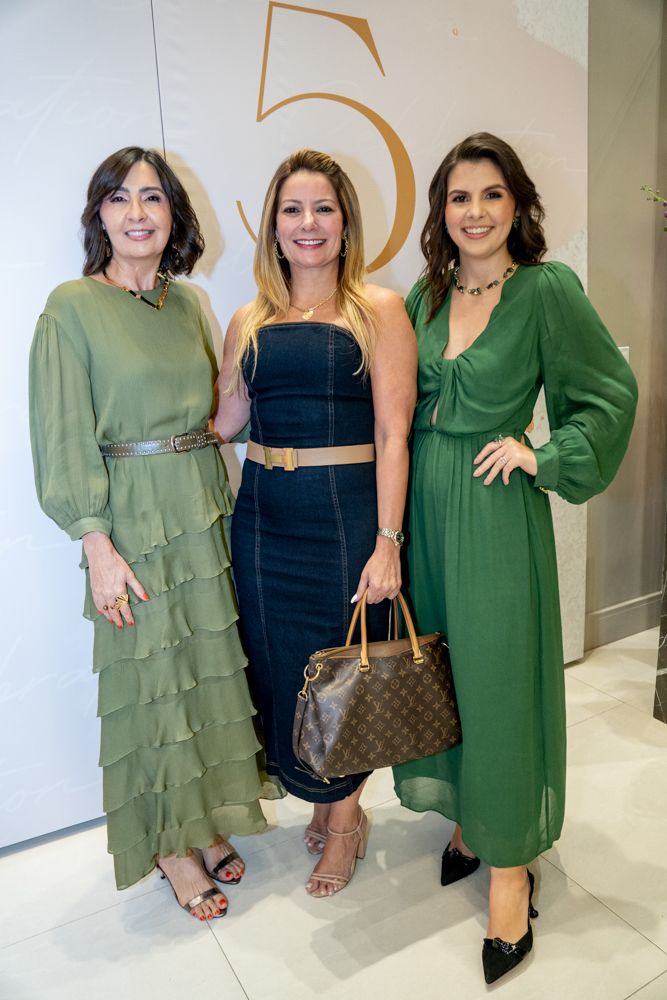 Eliane Gomes, Tatiana Luna E Eloisa Gomes (1)