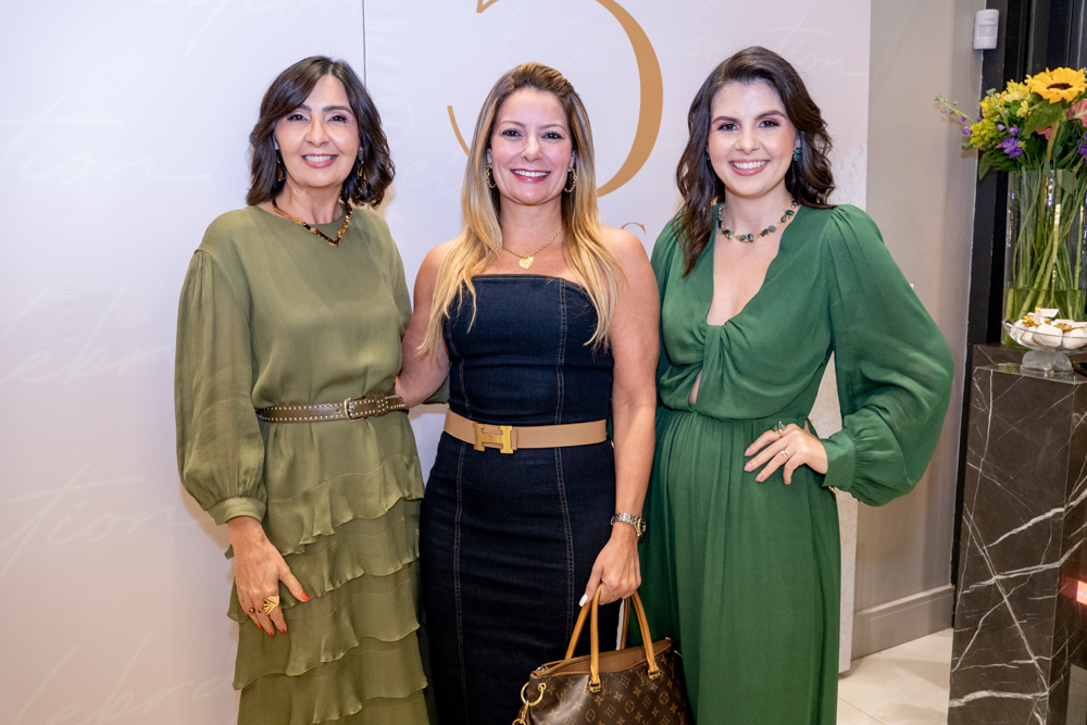 Eliane Gomes, Tatiana Luna E Eloisa Gomes (2)