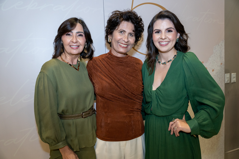 Eliane Gomes, Teté Vieira E Eloisa Gomes