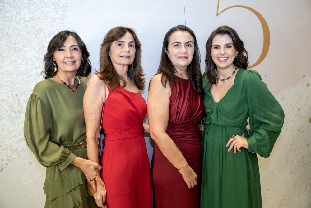 Eliane Gomes, Vládia Limaverde, Kelly Lacerda E Eloisa Gomes