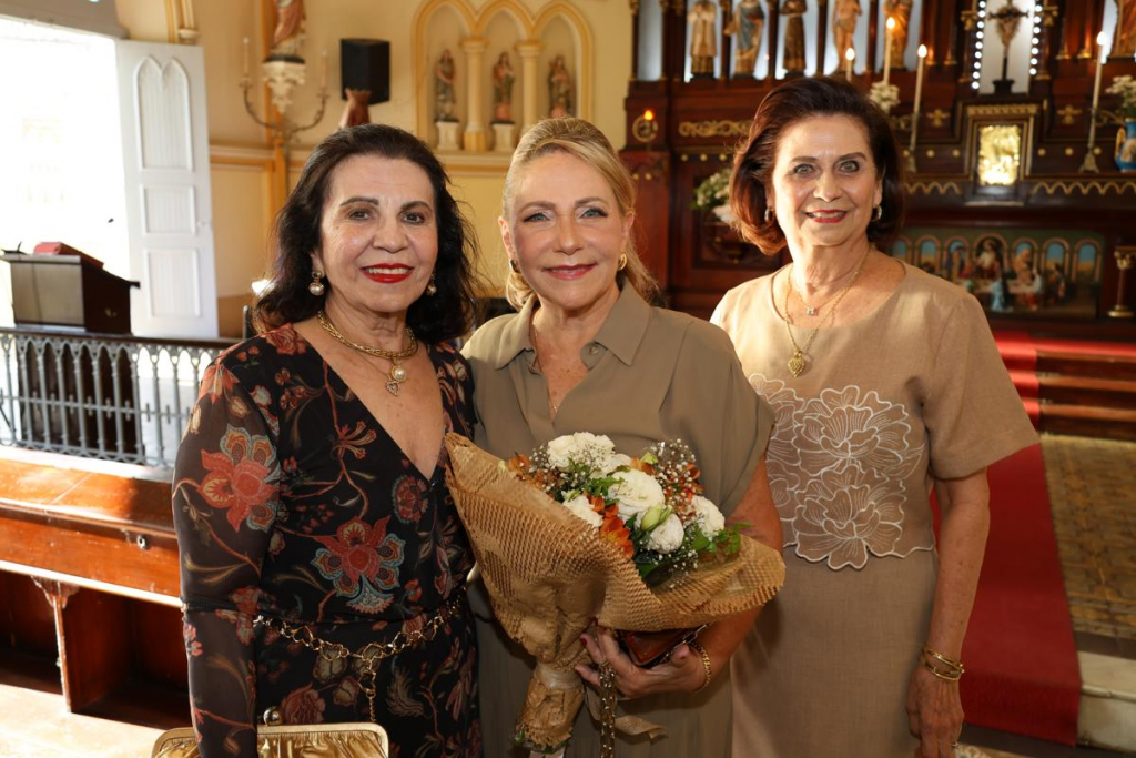 Eliane Guilherme, Ângela Gurgel E Marilena Campoos