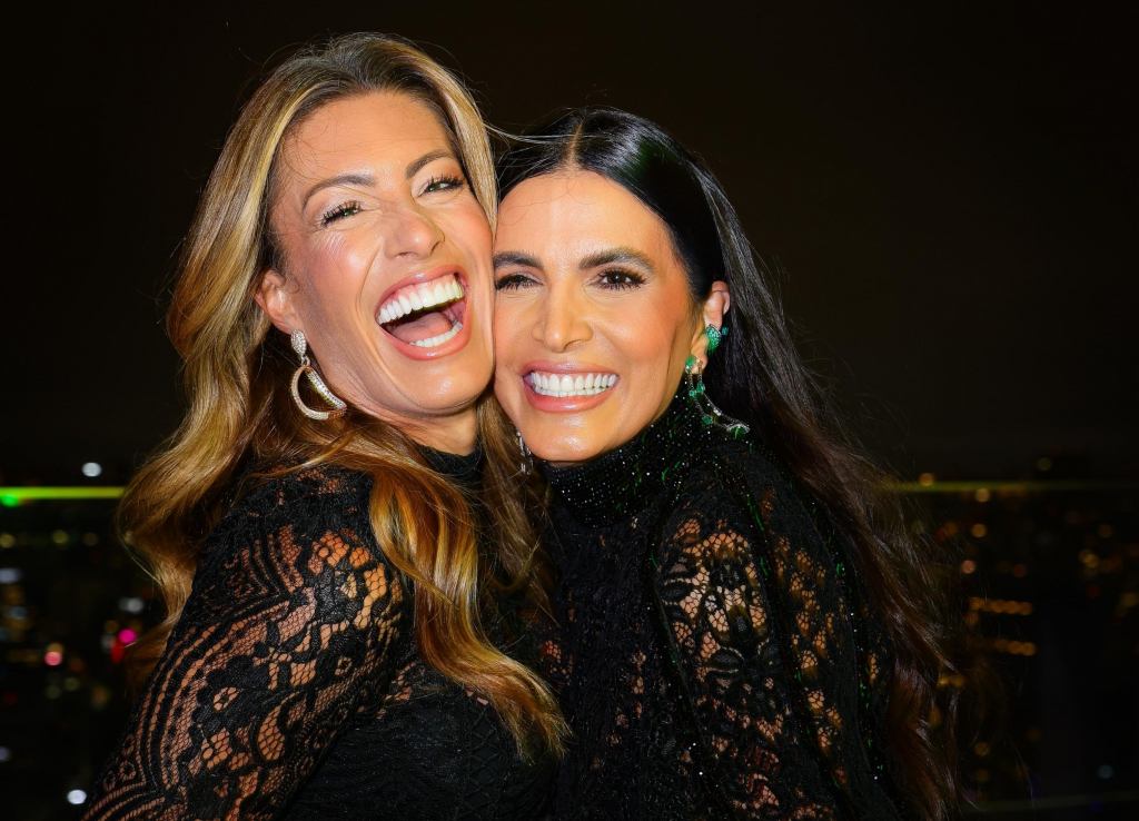 Eliane Mickely E Rose Campos.