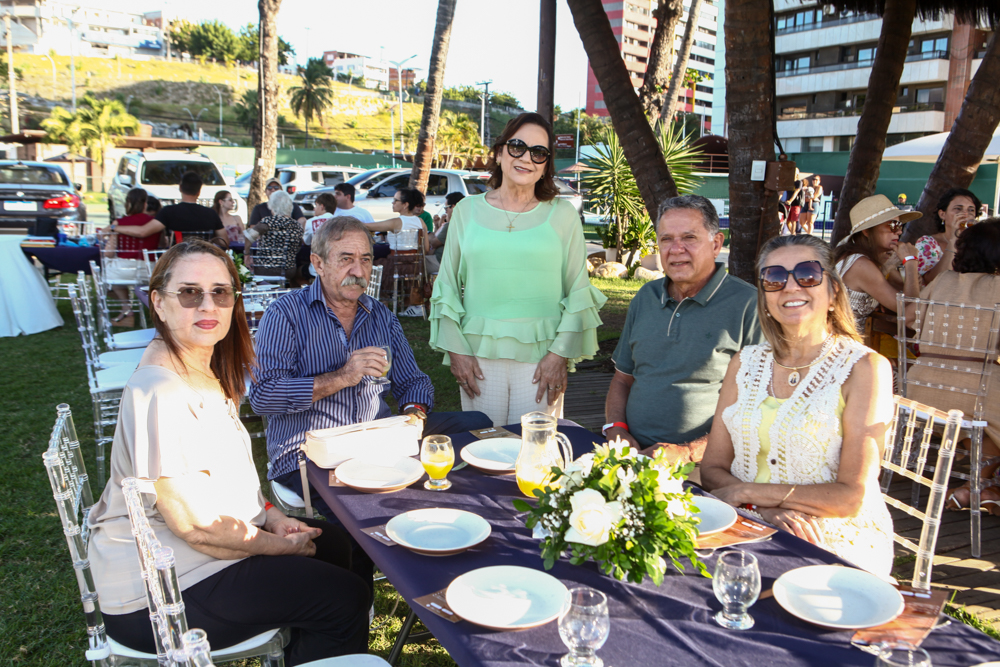 Eliane Oliveira, Sampaio Iolanda Correa, Elzo Moreira E Rosangela Buson
