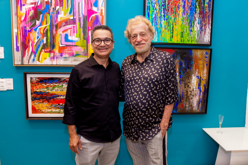 Arte em diálogo - Exposição Coletiva de 3 reúne obras de Elias Lopes, Ricardo Bísio e Telma Aguiar na Galeria Omar de Albuquerque, no RioMar Fortaleza