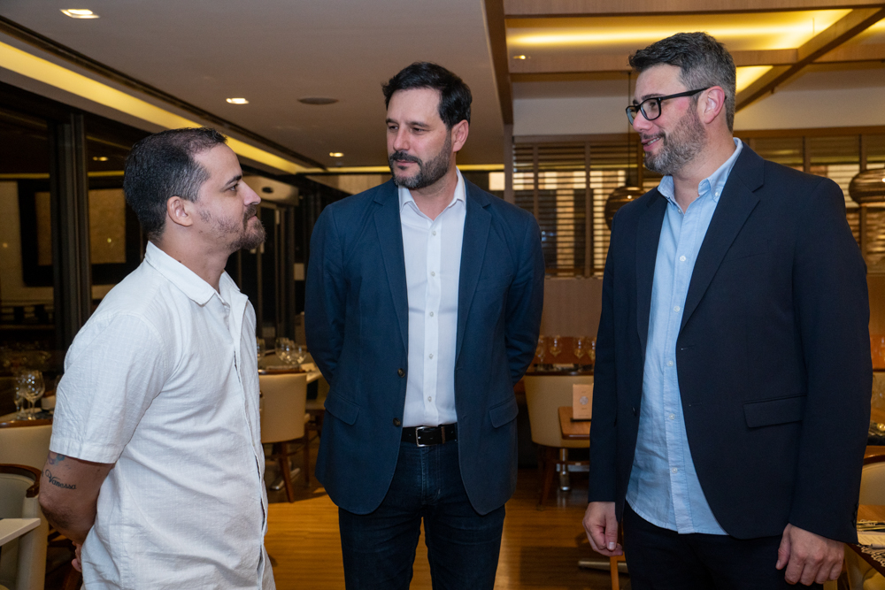 Elizeu De Carvalho, Edegard Scortegagna E Mauro Schiochet