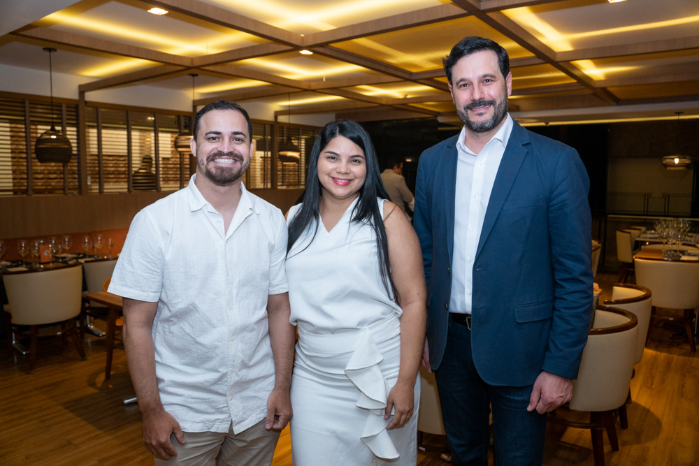 Elizeu De Carvalho, Lídia Teixeira E Edegard Scortegagna