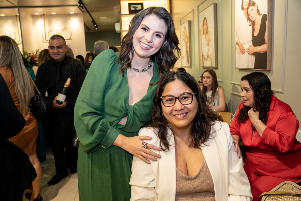 Eloisa Gomes E Jacqueline Nogueira