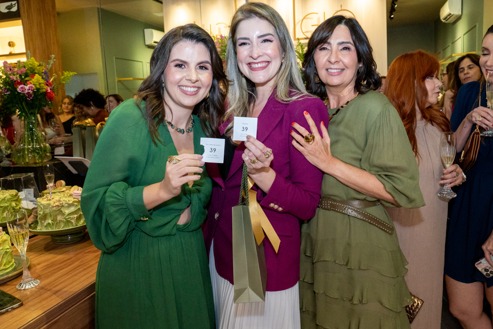 Eloisa Gomes, Leiliane Pinheiro E Eliane Gomes