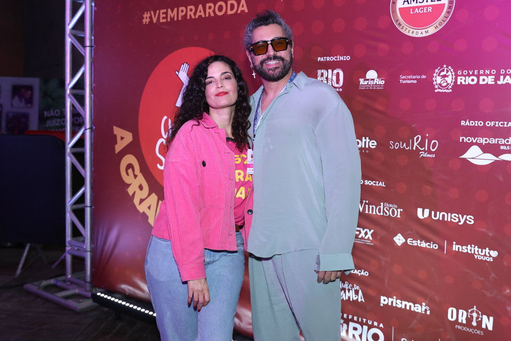 A Grande Roda, Evento Do Clube Do Samba