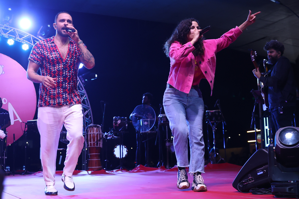 A Grande Roda, Evento Do Clube Do Samba