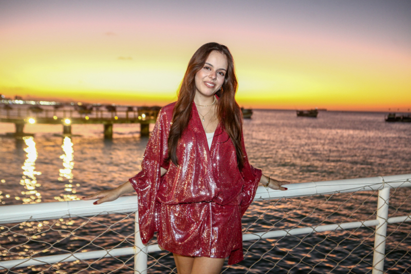 Fim de semana badalado - No Iate Clube de Fortaleza, o fim de semana foi de festas, sabores e pôr do sol perfeito