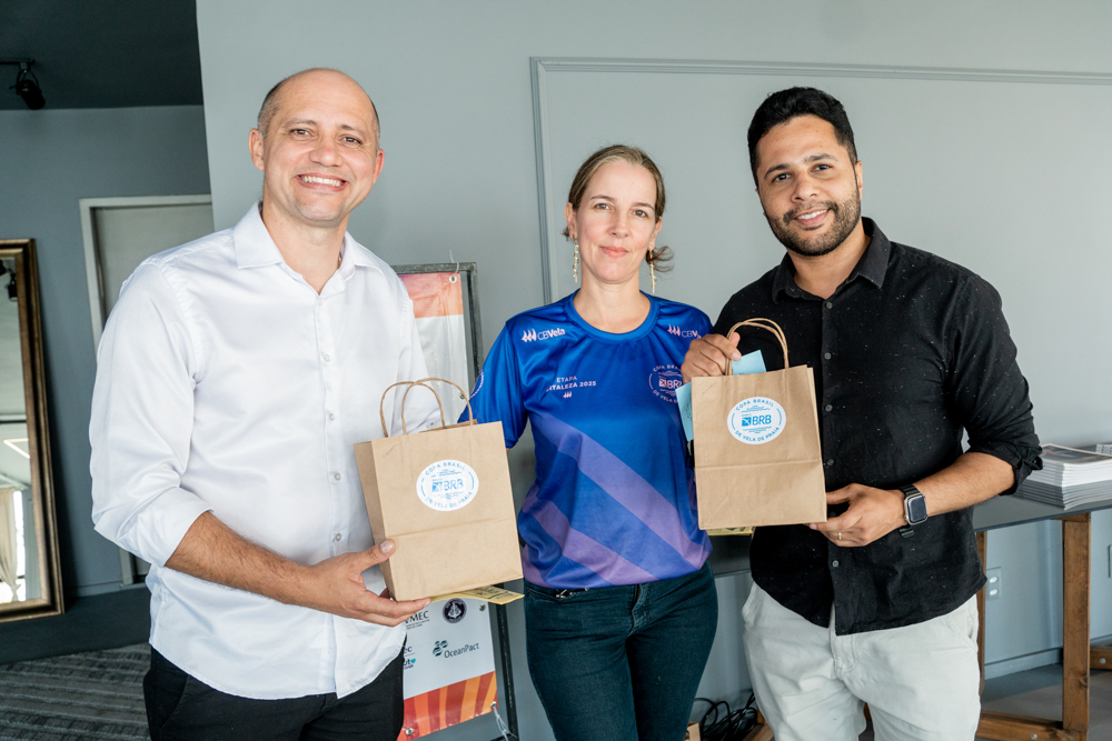 Emmanuel Carneiro, Evelin Huttenlocher E Nathan Santos