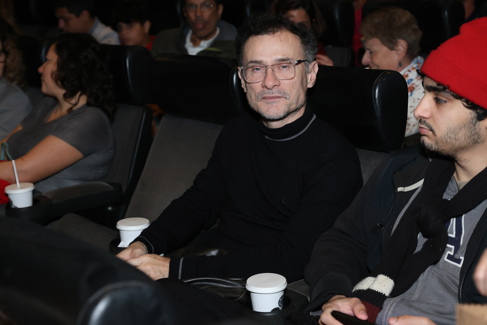 Pré Estreia Do Filme "os Enforcados"