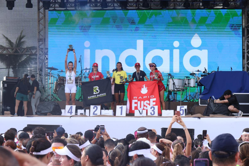 Energia Contagiante - Bell Marques comanda manhã de música e esporte na orla de Fortaleza com a Corrida 100% Você