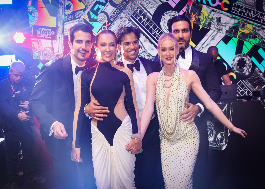 Enzo Celulari, Priscilla Muller Com O Marido, Marina Ruy Barbosa Com O Noivo Abdul Fares