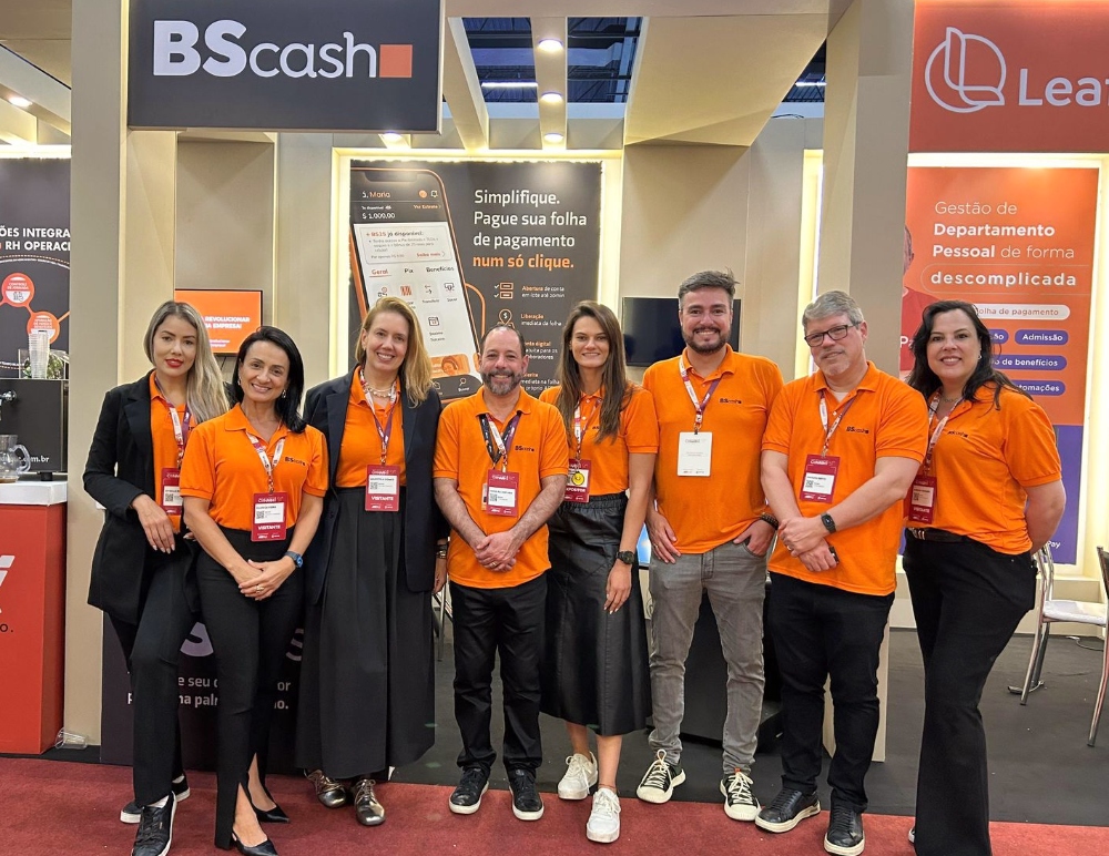 BScash marca sua presença no CONARH 2025 e já prospecta novos avanços