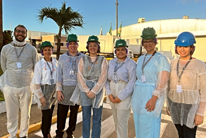 Equipe da FIEC conhece os detalhes de produção da Usibras visando exportação