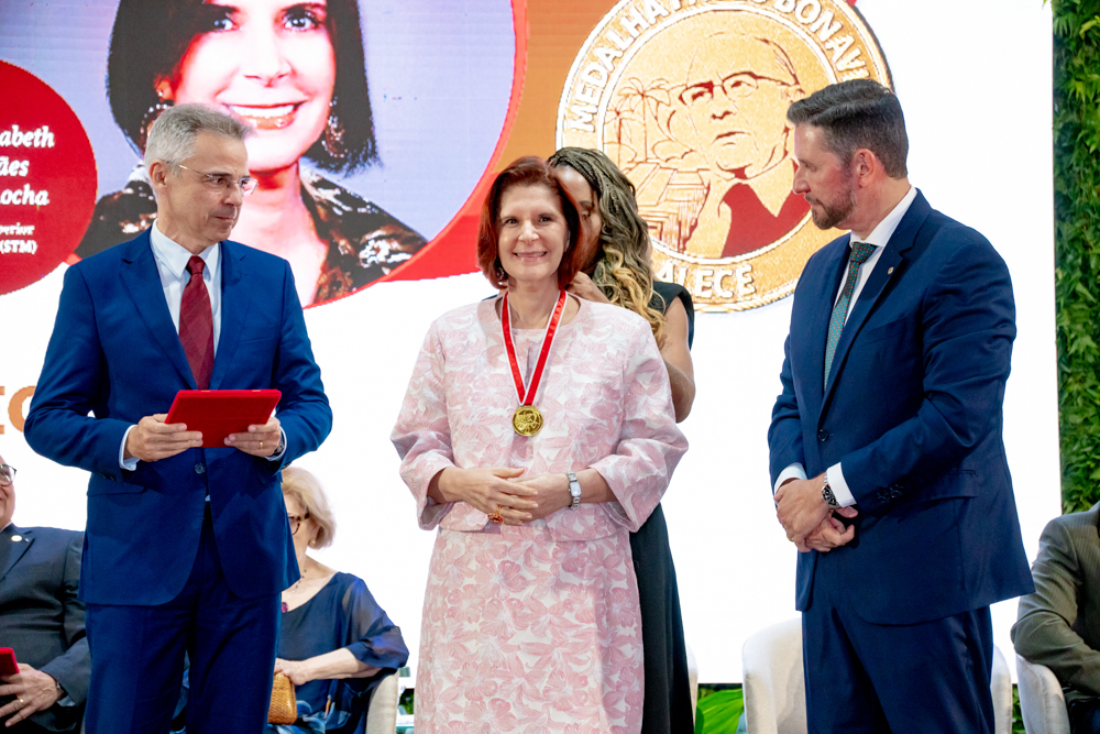 Eráclito Vieira, Maria Elizabeth Rocha E Romeu Aldigueri (1)