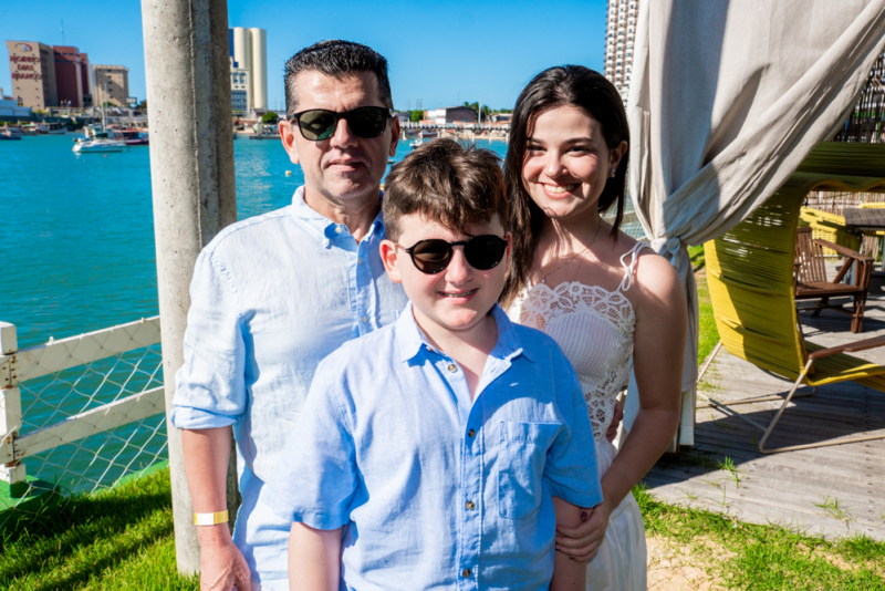 Domingo especial - Dia dos Pais agita o Iate Clube de Fortaleza com música, sabores e diversão para toda a família