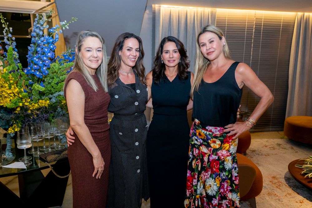 Erika Lima, Vanessa Martinez, Renata Vale E Tatiana Quintella (1)