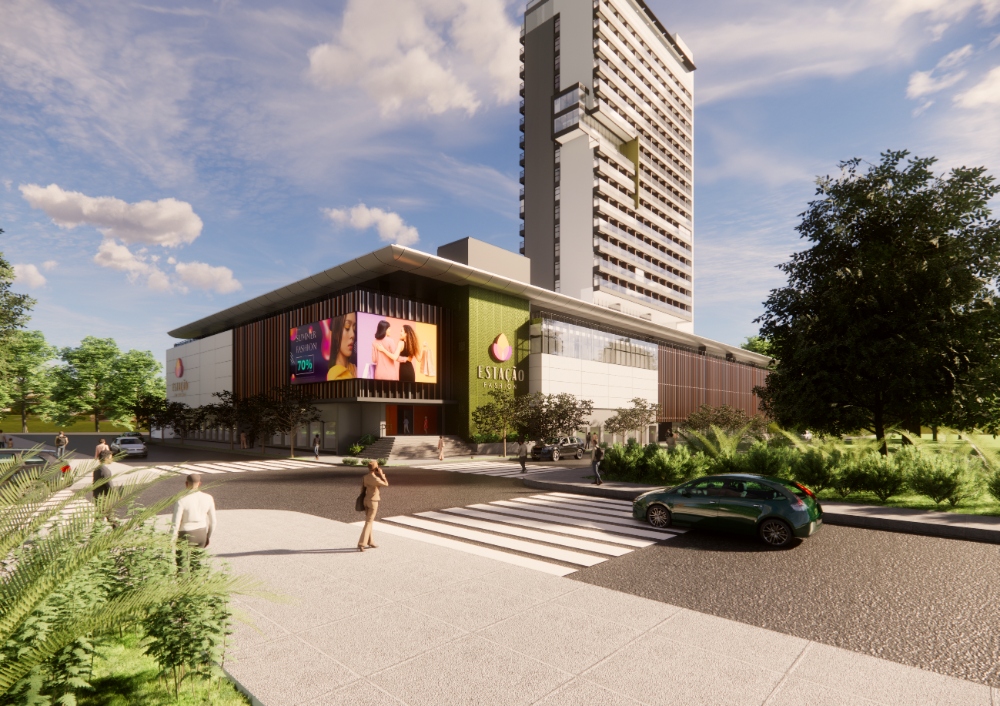 Estação Fashion será um novo marco de requalificação urbana em pleno Centro