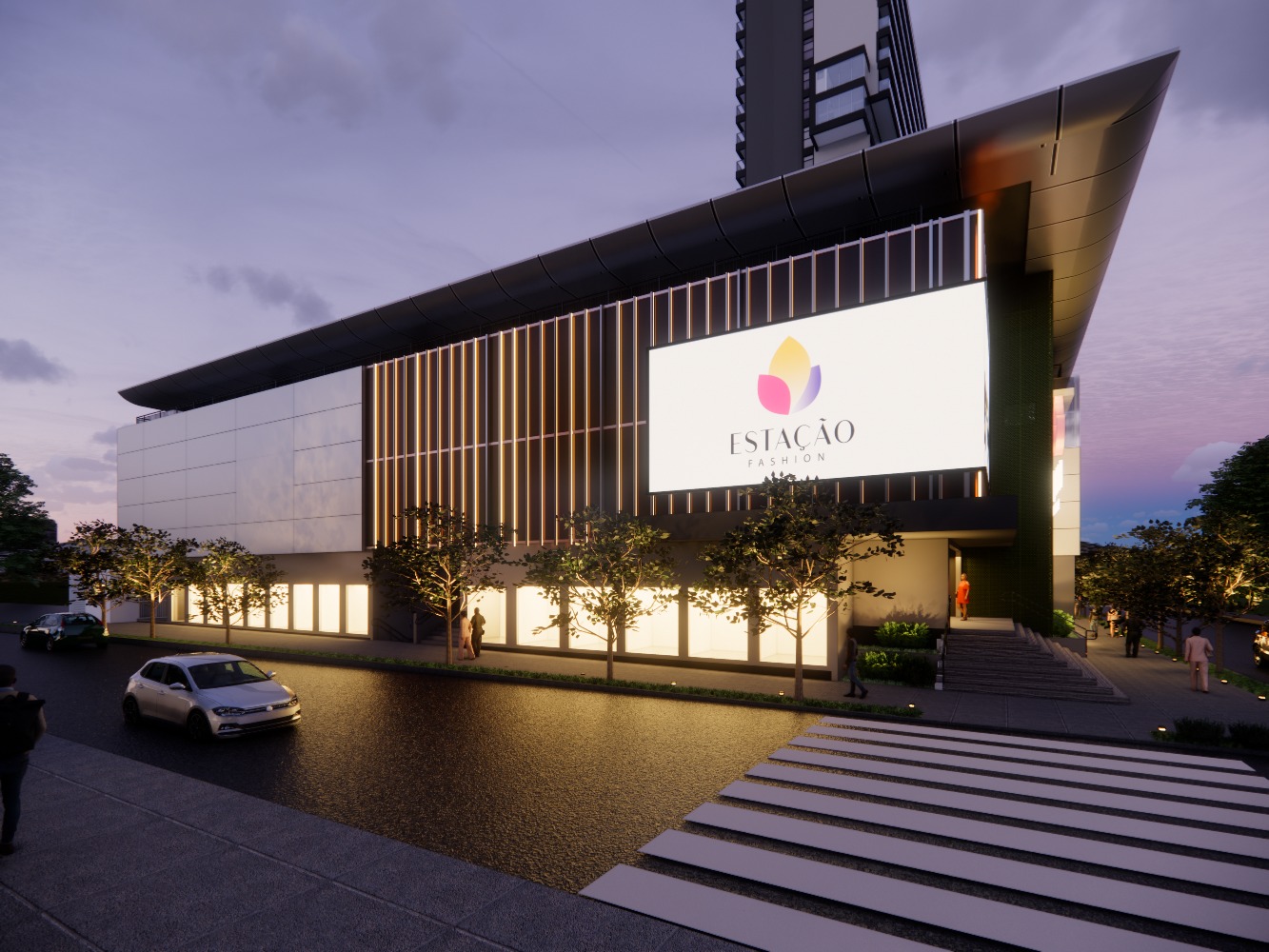 Estação Fashion recebe Evandro Leitão e firma parceria com Banco do Nordeste