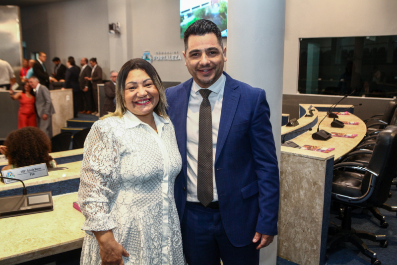 Atividades retomadas - Câmara Municipal de Fortaleza realiza solenidade de abertura do segundo período legislativo de 2025