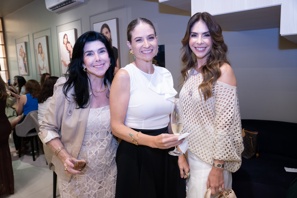 Eugênia Porto, Flávia Neves E Rafaela Otoch