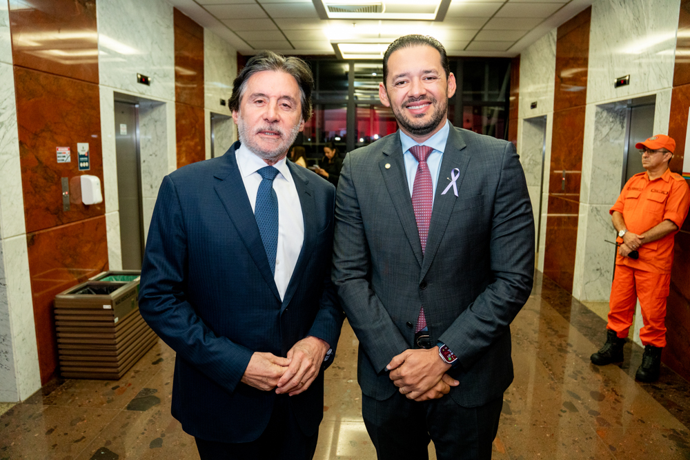 Eunício Oliveira E Danniel