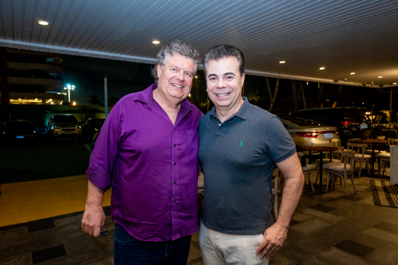 vibe exclusiva - Alto astral e boa música marcam o weekend no Iate Clube de Fortaleza