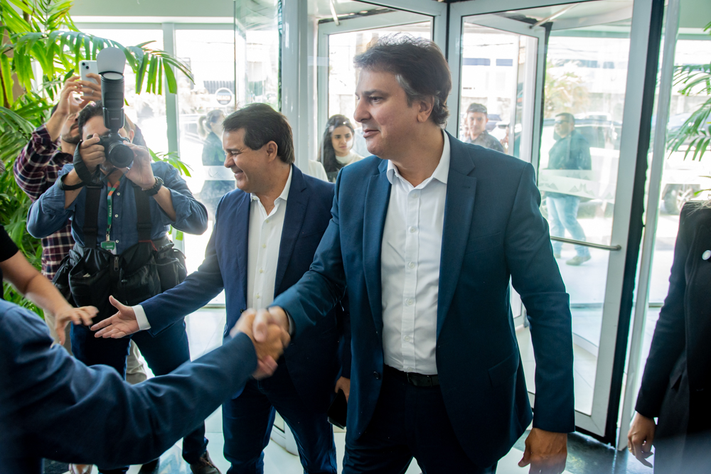 Evandro Leitão E Jade Romero (1)