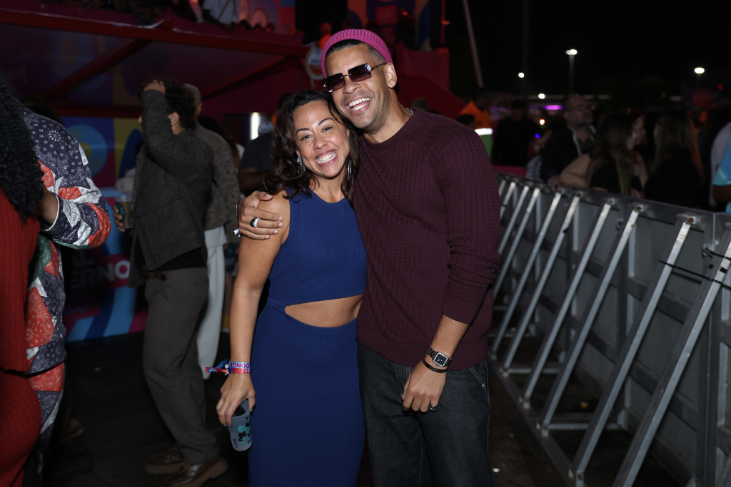 Evelyn Castro E Felipe Velozo