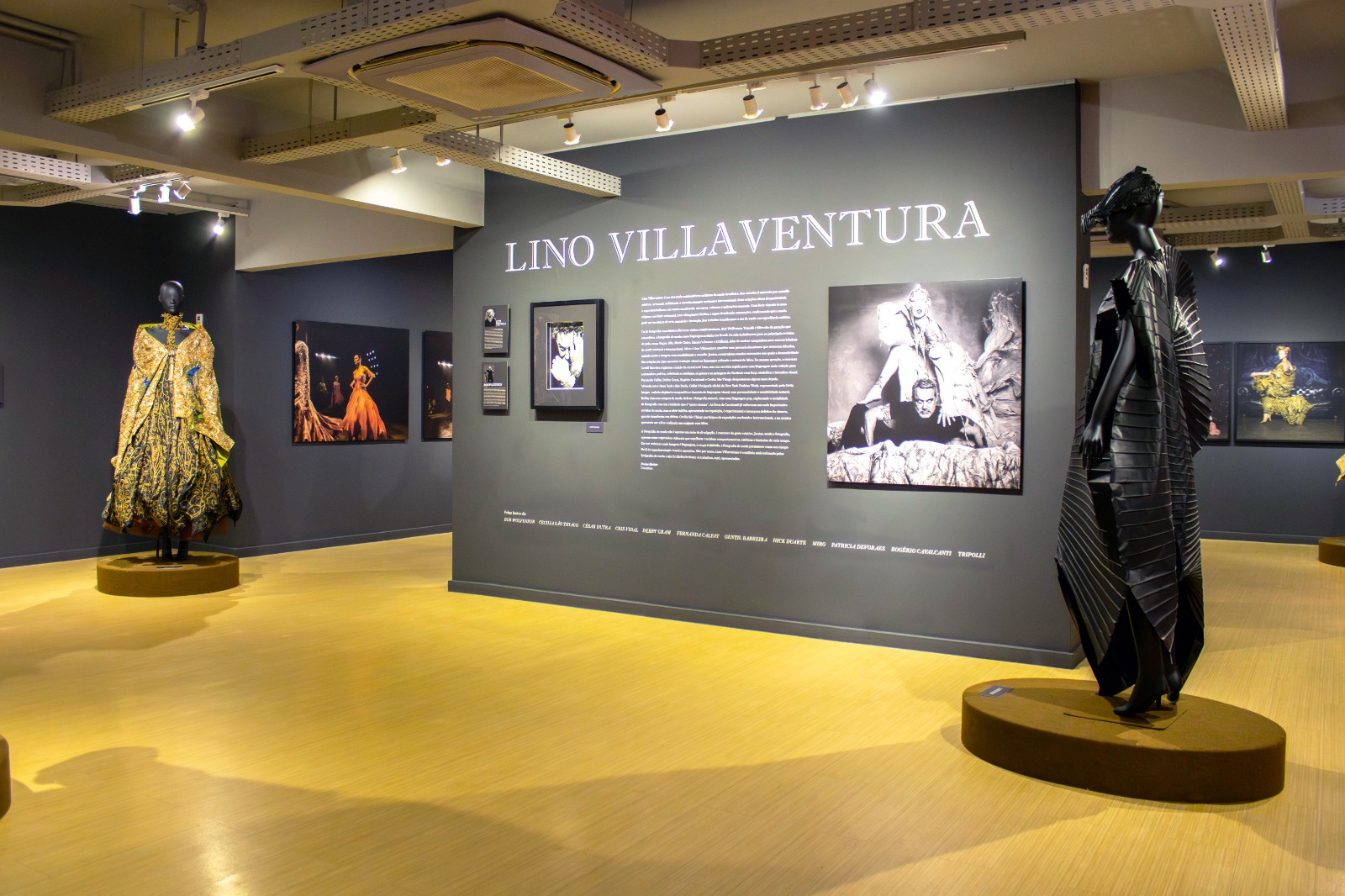 Museu da Fotografia Fortaleza promove experiência criativa na exposição de Lino Villaventura