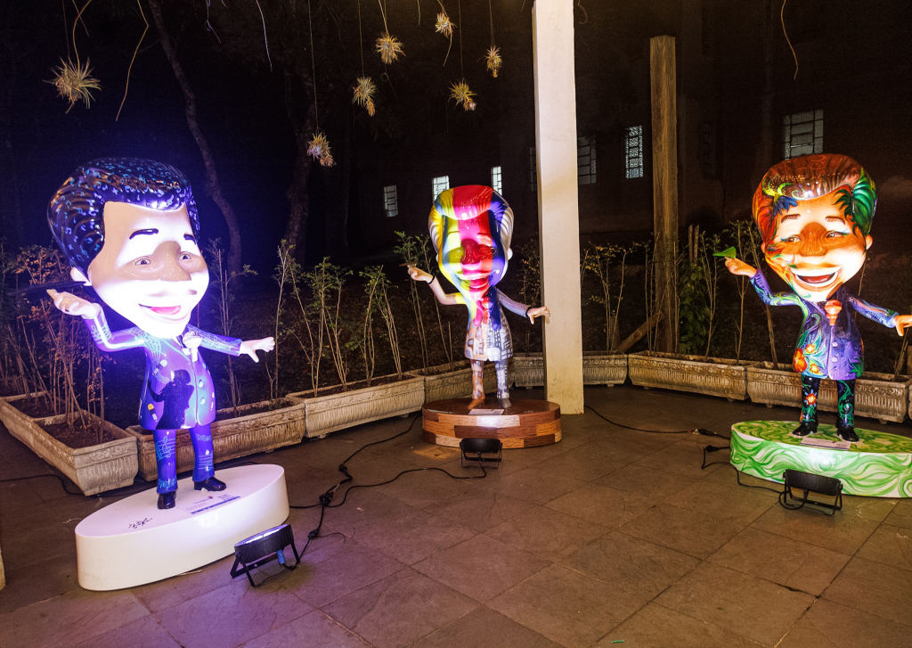 Exposição Silvio Santos