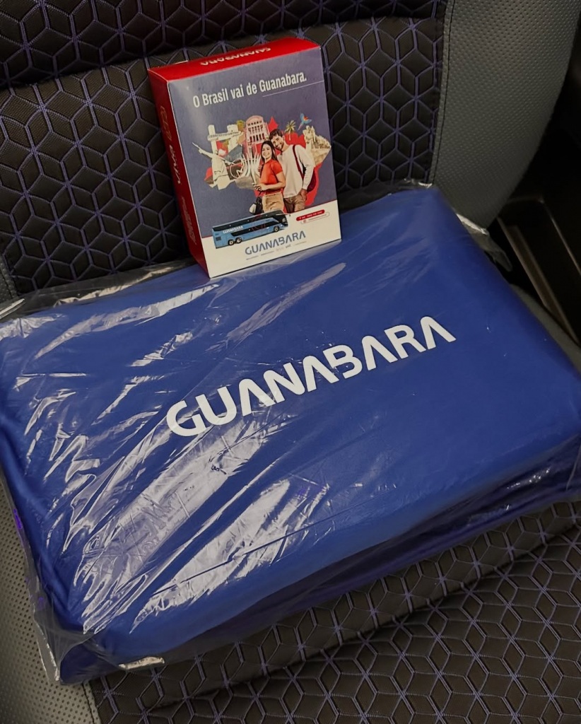 Expresso Guanabara Passa A Oferecer Manta, Travesseiro E Kit Lanche No ServiÇo Cama Em Rotas Par (1)