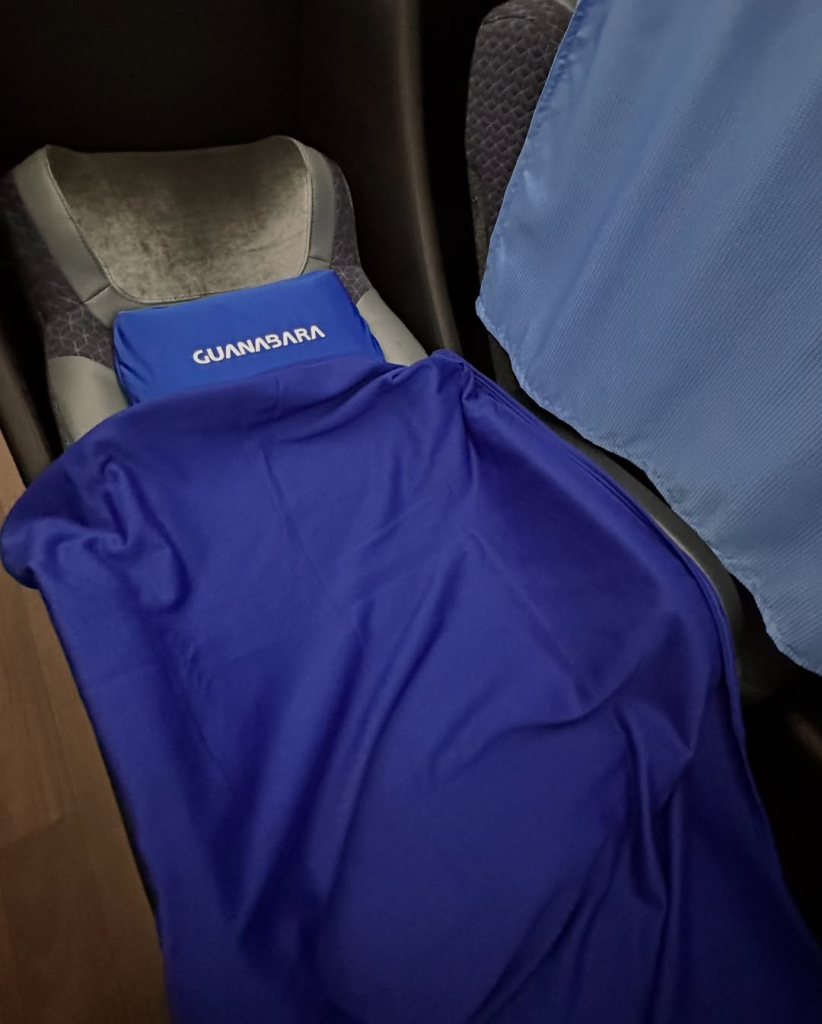 Expresso Guanabara Passa A Oferecer Manta, Travesseiro E Kit Lanche No ServiÇo Cama Em Rotas Par (3)