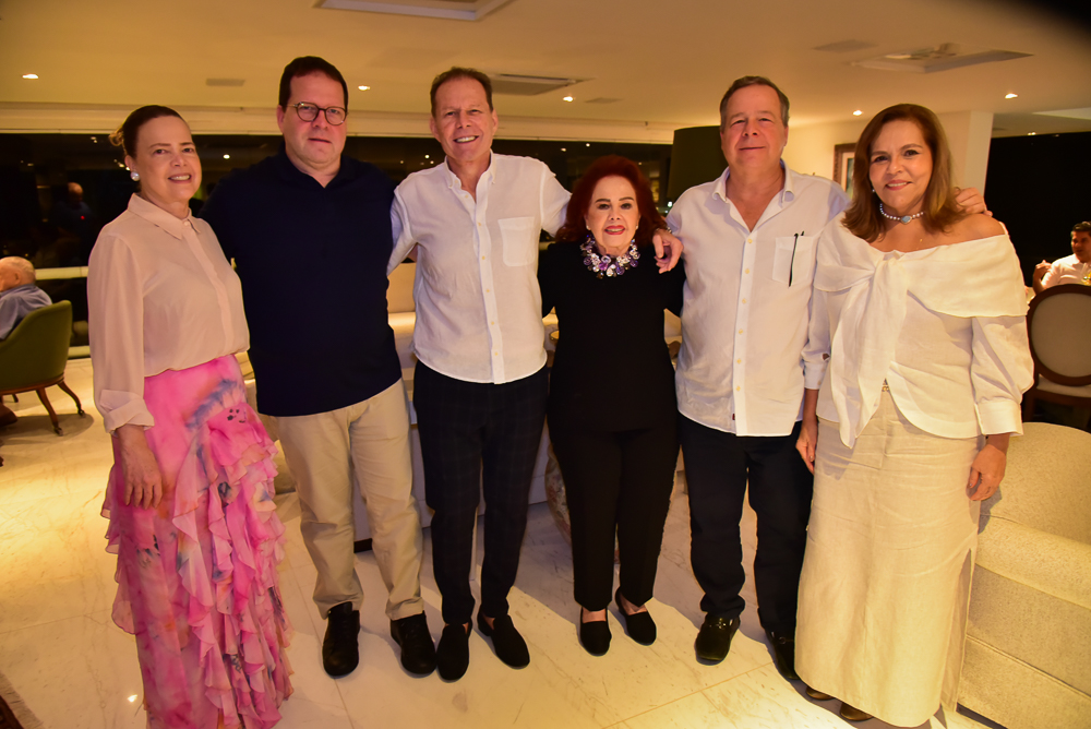 Ezabela Fonseca, Edson Ventura Filho, Julio, Itala, Francisco E Ailza Ventura