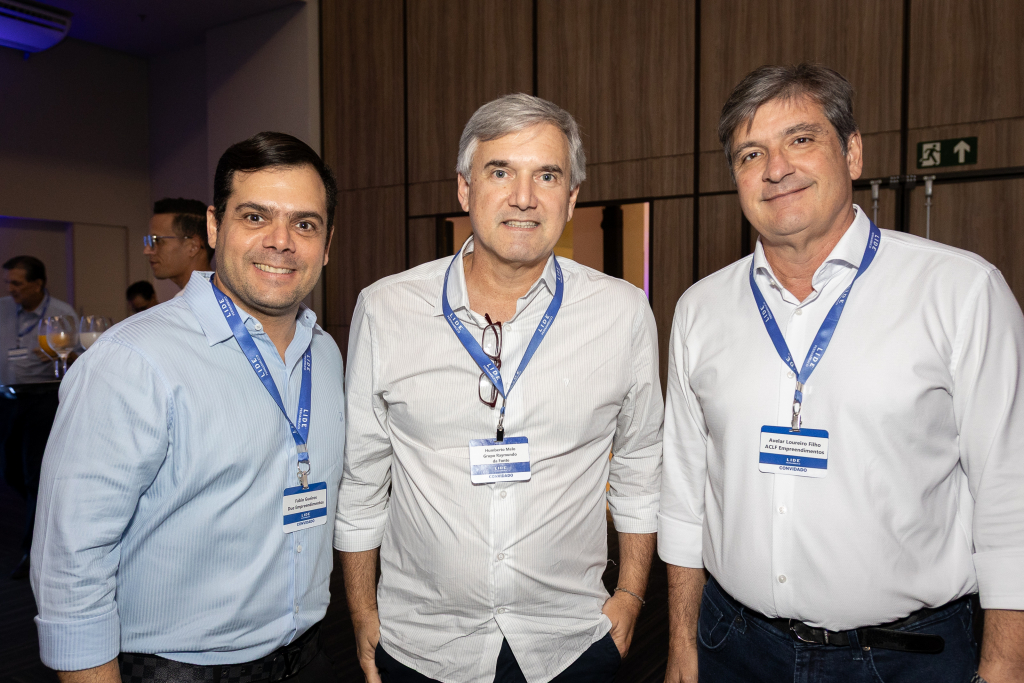 Fábio Gueiros, Humberto Melo E Avelar Loureiro Filho