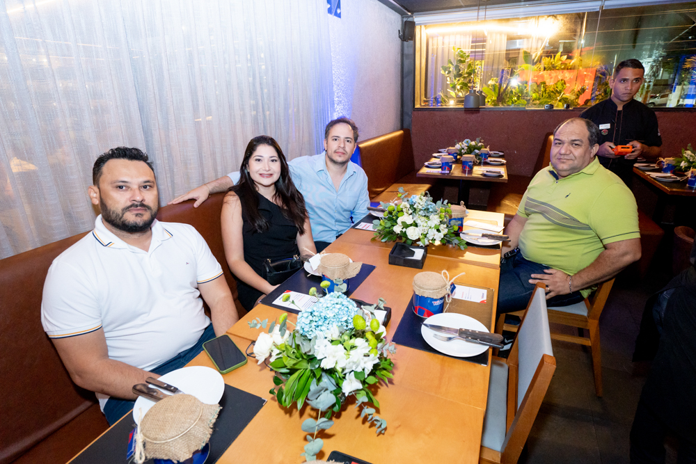 Fábio Sales, Aricia Matos, Francisco Rodrigues E Antônio Sousa