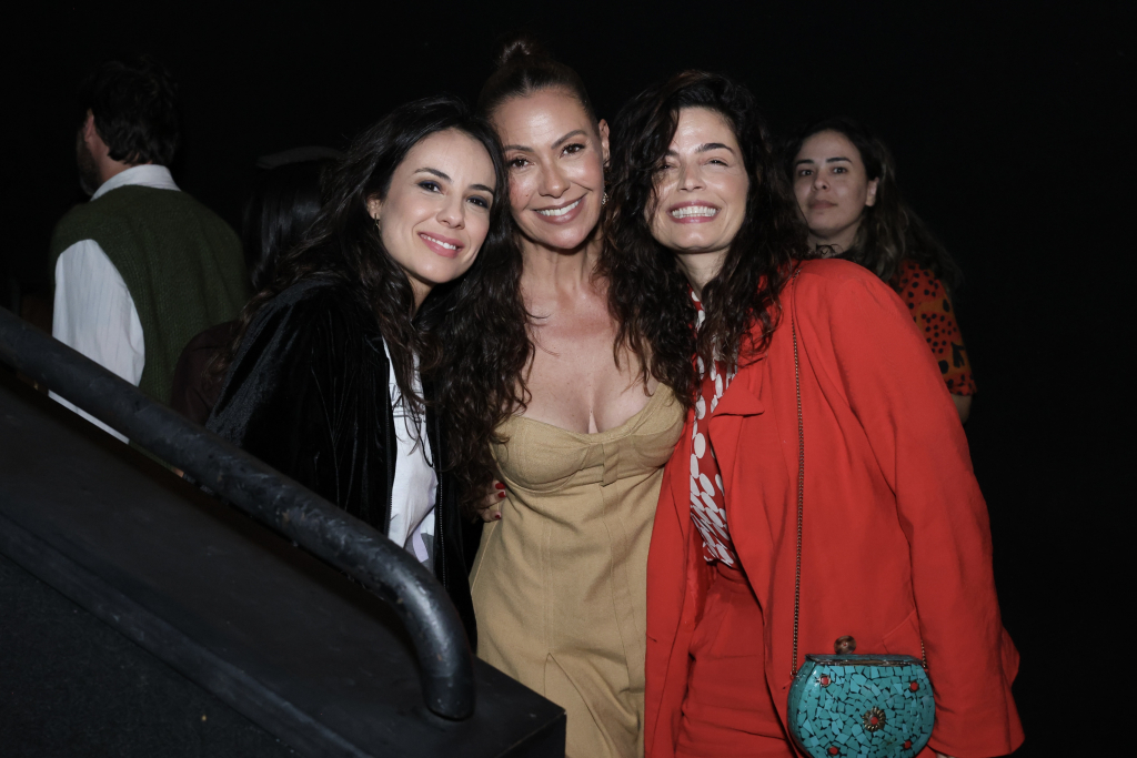 Fabiula Nascimento, Andreia Horta E Emanuelle Araújo