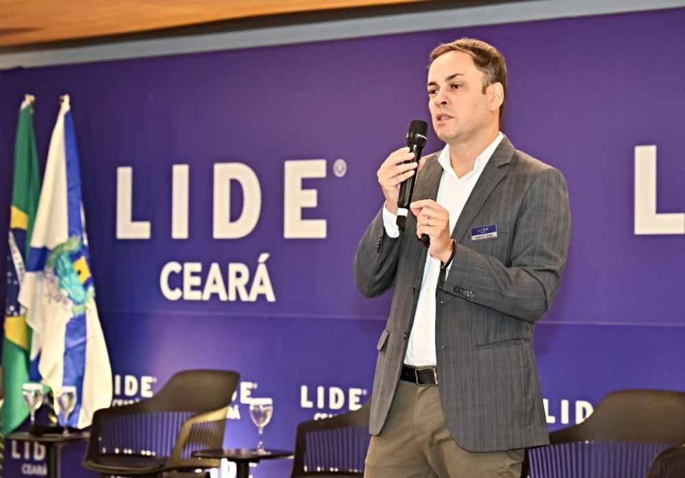 Lide Ceará discute os rumos da economia com o secretário Fabrízio Gomes