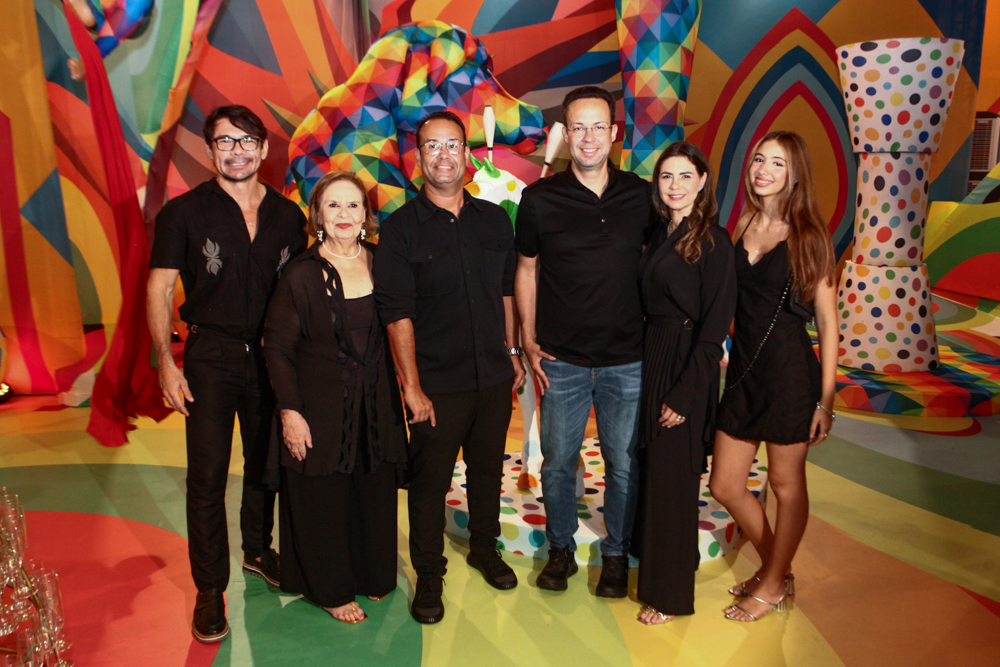 Fagner Campelo, Cristina, Raphael, Daniel, Ana Cristina E Ana Maria Joca (2)