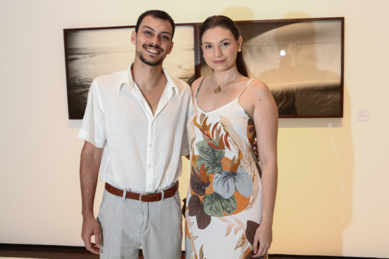 Olhar interior - Com presença de Christian Cravo, Exposição “Anima” é inaugurada na Galeria Multiarte, em Fortaleza