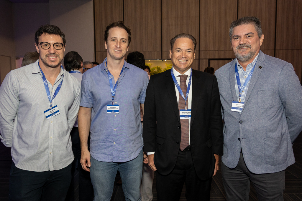 Felipe Matta, Rafael Simões, Guilherme Guerra E Érico Furtado