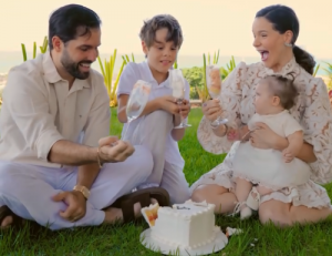 Felipe Queiroz Rocha, Bento, Paulinha Sampaio E Lourdes Maria