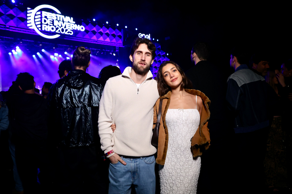 Felipe Ricca E Maiara Curie