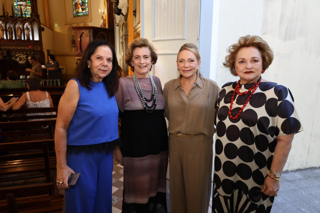 Fernanda Laprovítera, Regina Aragão, Angela Gurgel E Alessandra Aragão